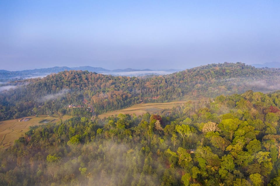 Bird's eye view, Mountain view