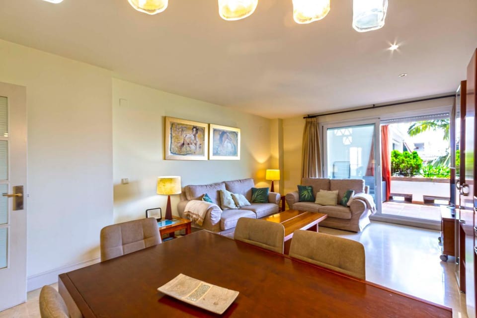 3016 Las Canas beach, first line beach Marbella golden mile Apartment in Marbella
