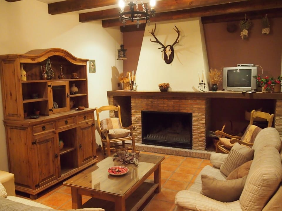 Living room, Seating area, flat iron