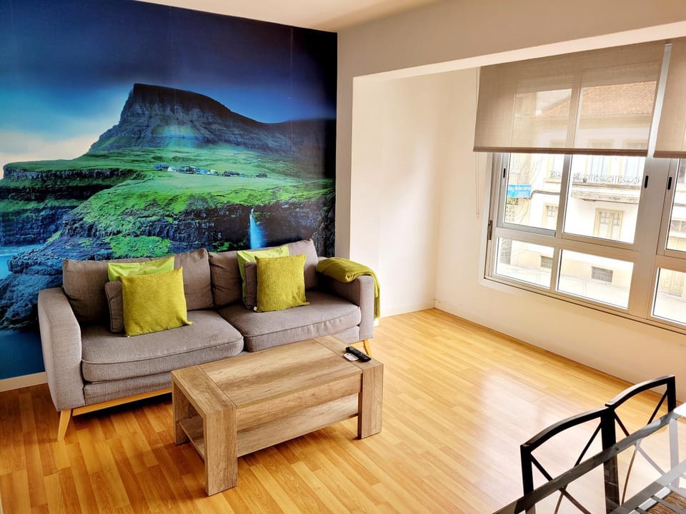 Amplio piso con terraza en el Camino y Catedral Apartment in Santiago de Compostela