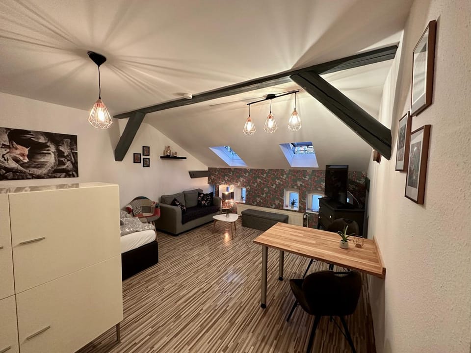 Staff, Living room, Dining area, Bedroom