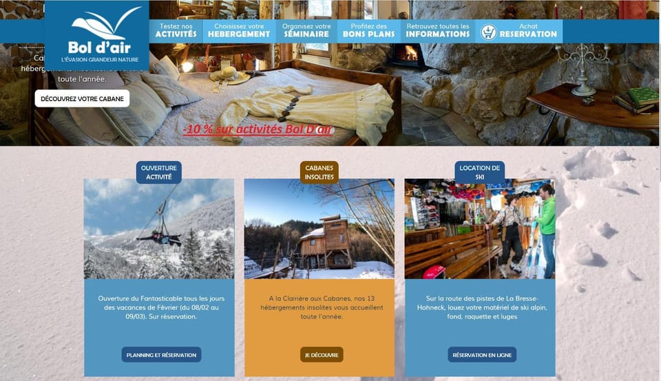 La Pinéguette maison 12 personnes spa 6 pers décoration chalet sauna 4 pers House in La Bresse