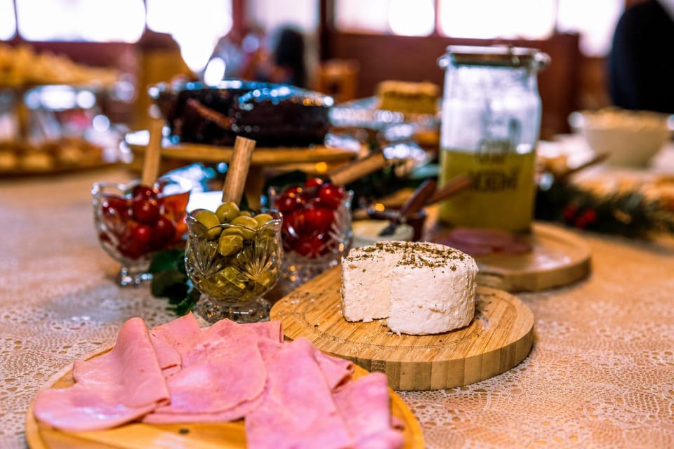 Food and drinks, Buffet breakfast, Drinks