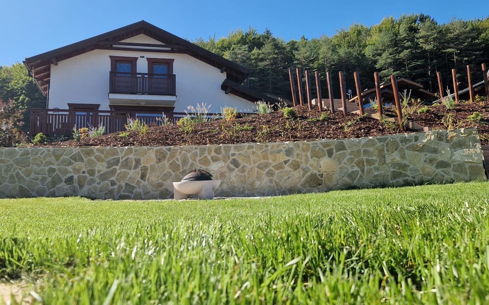 Natural landscape, Garden, Garden view