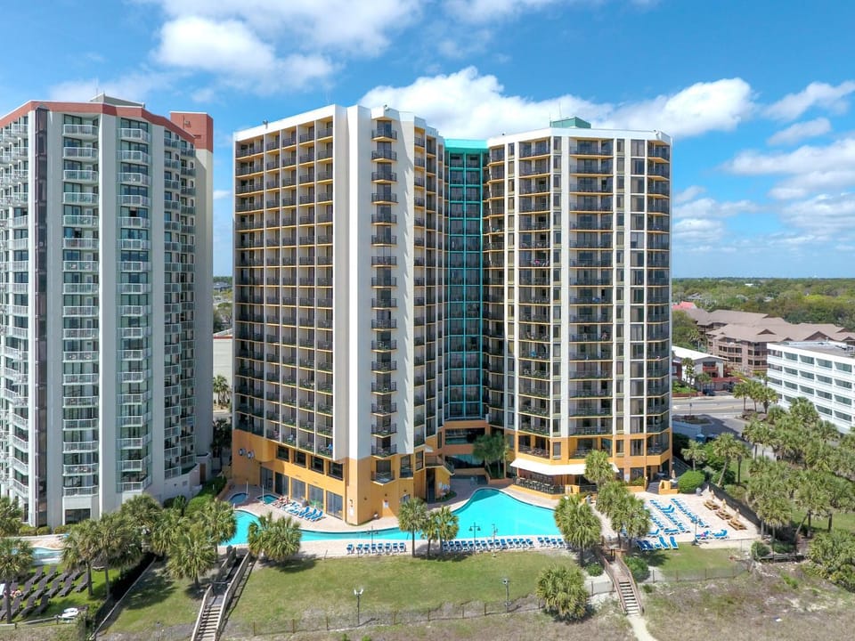 Property building, Facade/entrance, Bird's eye view, View (from property/room)