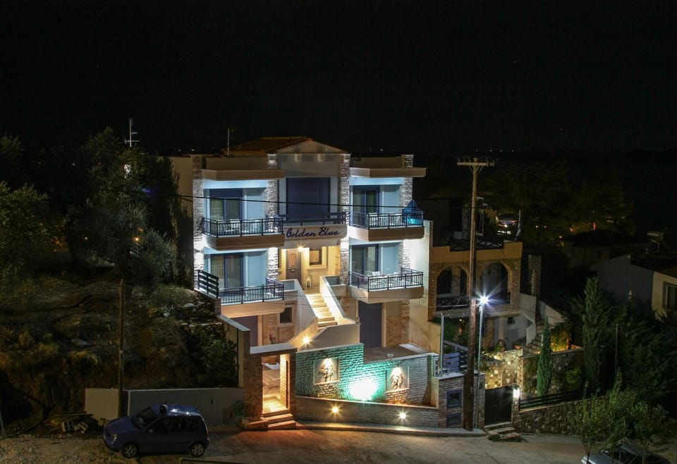 Property building, Night