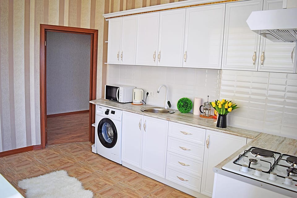 Sunny apartment with mountain view Apartment in Almaty Region, Kazakhstan