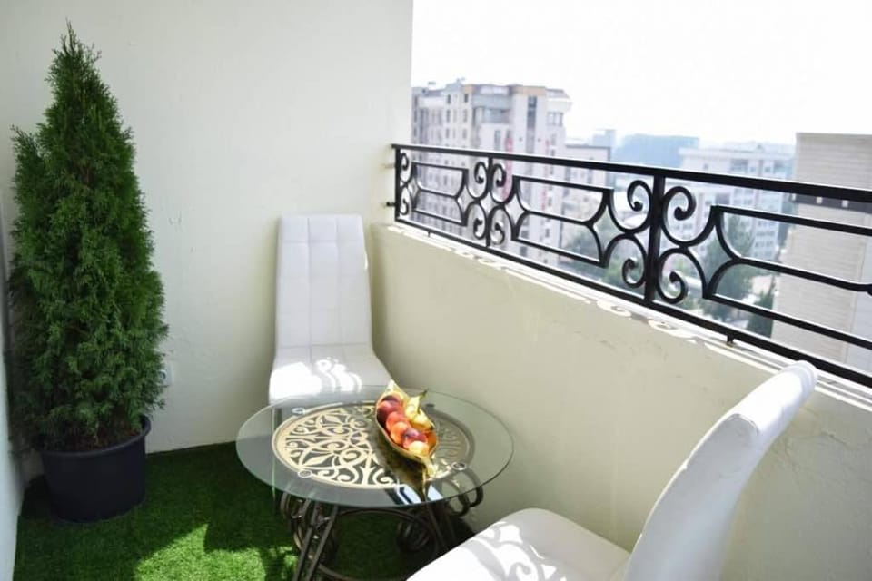 Sunny apartment with mountain view Apartment in Almaty Region, Kazakhstan