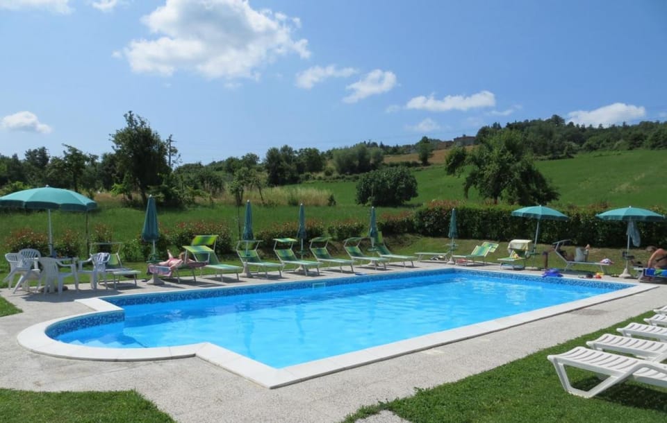 Pool view