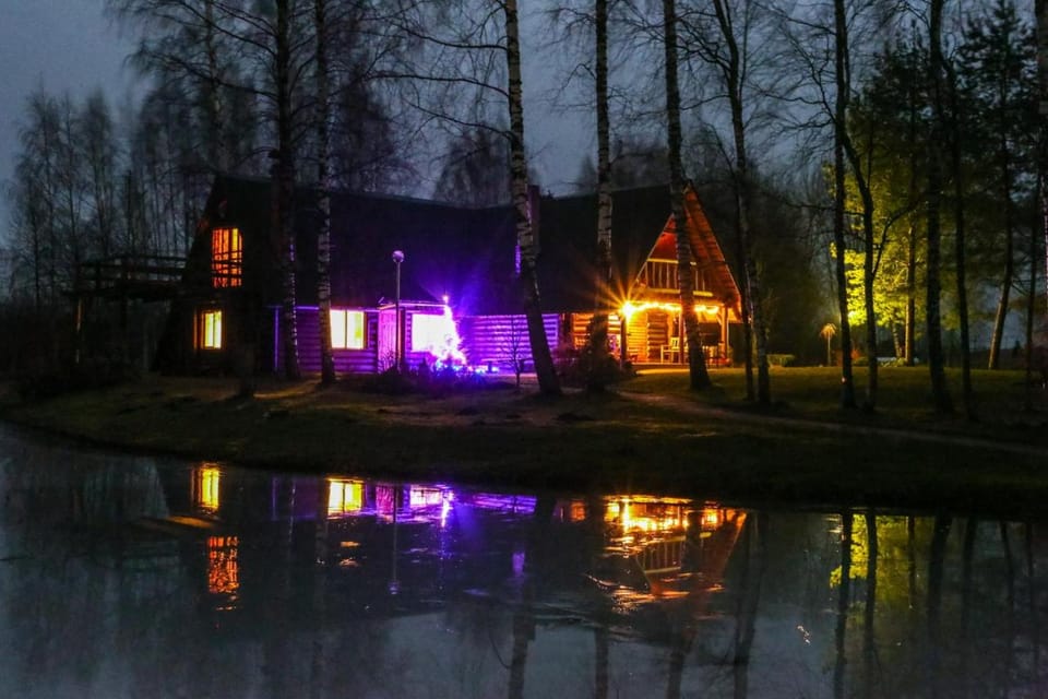 Guest House Vējaines House in Latvia