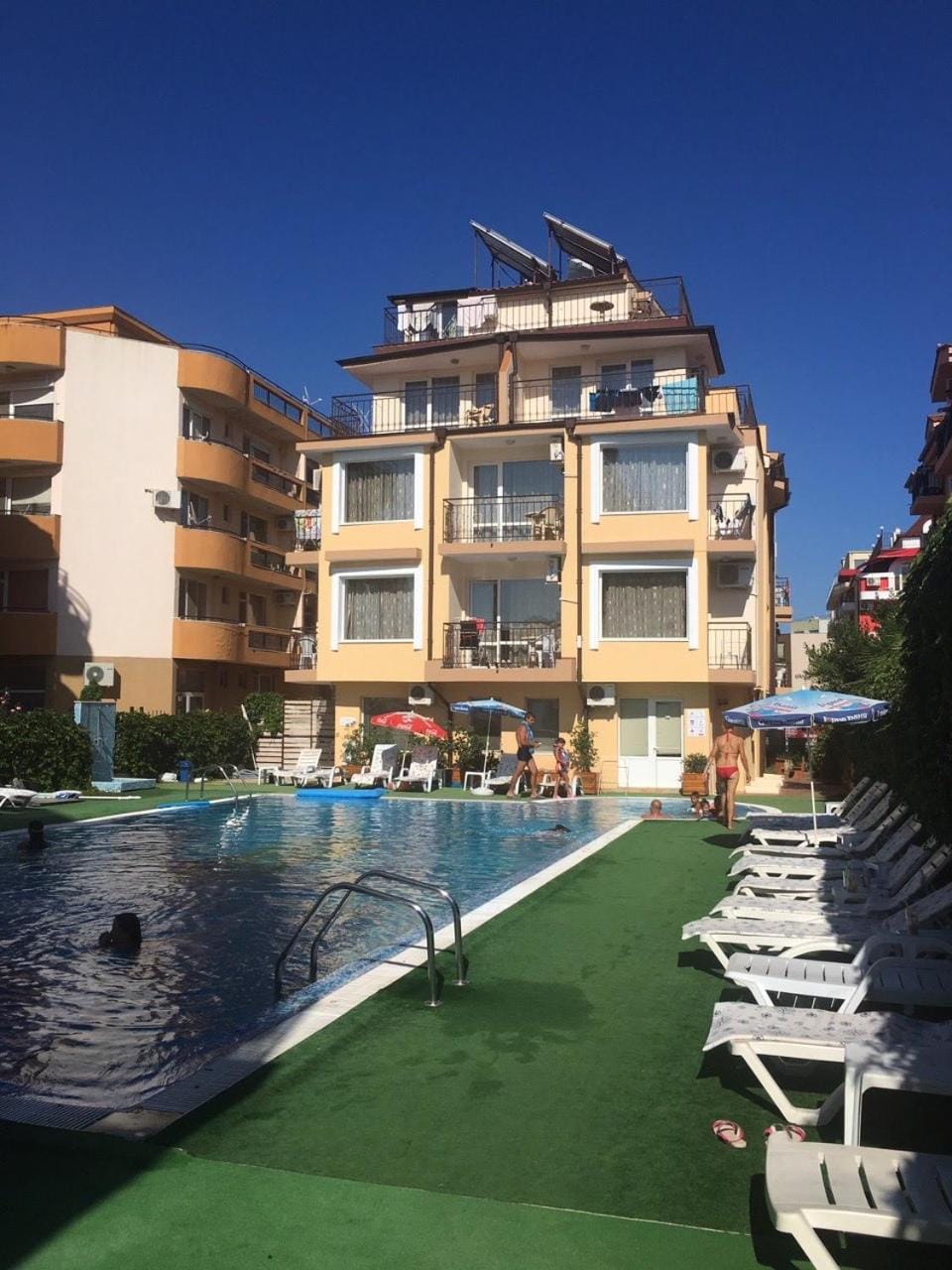 Property building, Swimming pool