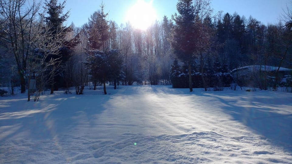 Natural landscape, Winter