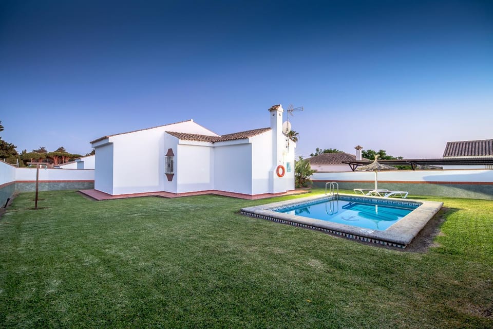 Garden, Swimming pool