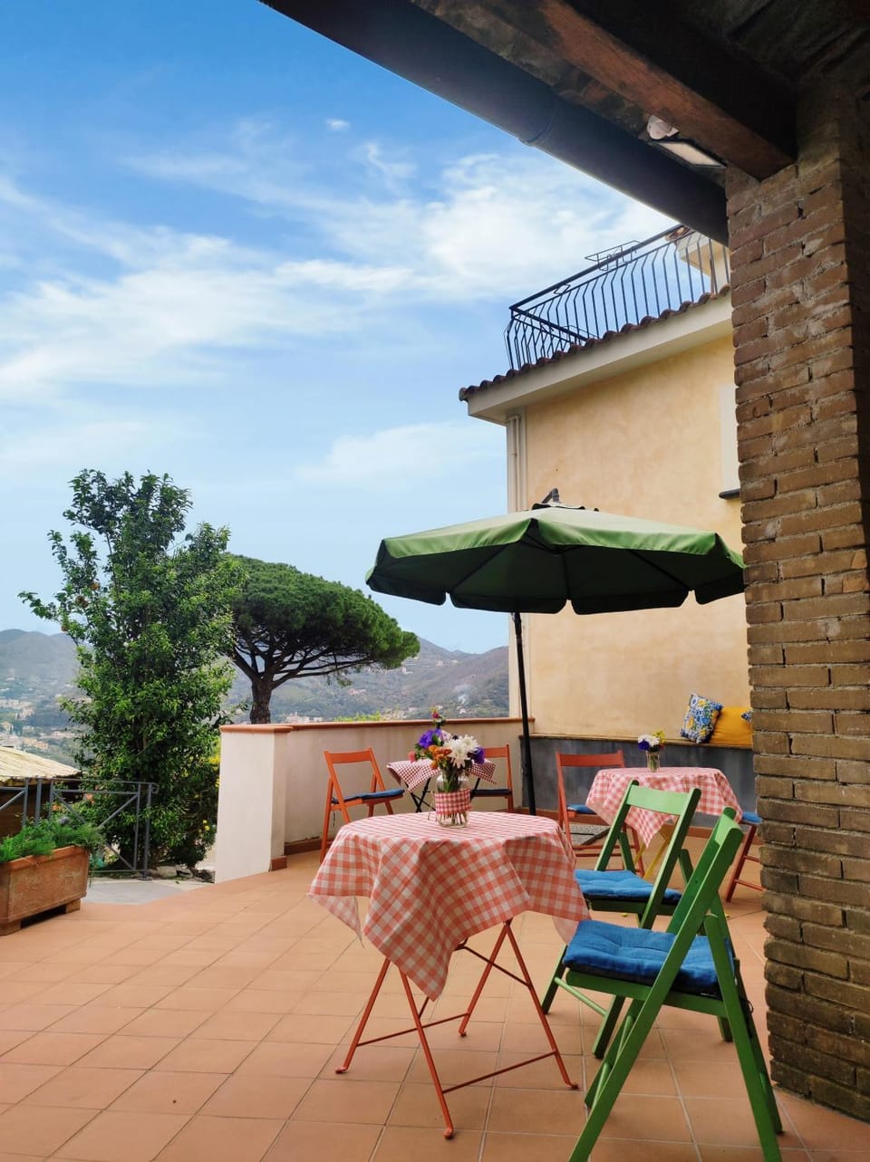 Patio, Day, View (from property/room), Balcony/Terrace, Dining area