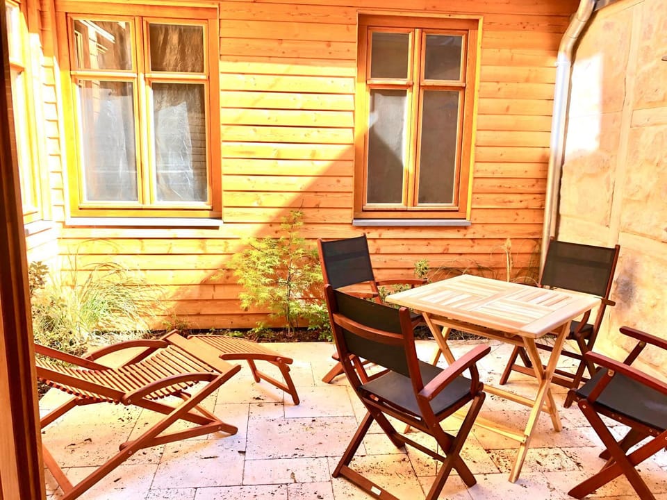 Hochwertige ökologische Ferienwohnung EG Innenstadt Apartment in Wernigerode