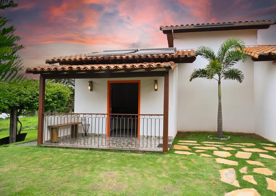 Patio, Garden view