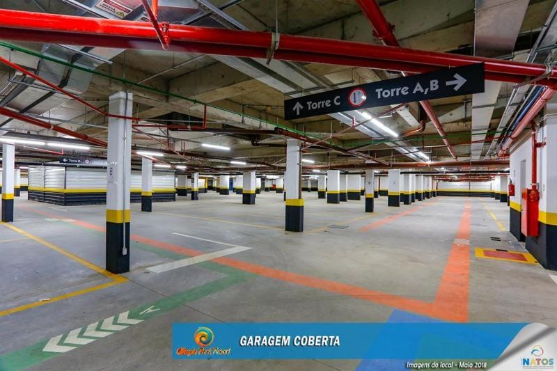 Apartamento no Olímpia Park Apartment in Olímpia