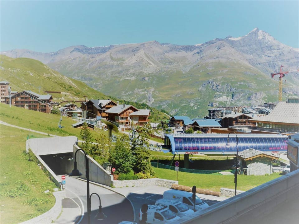 Studio cosy à Tignes, confort montagnard pour 2 personnes - FR-1-411-488 Apartment in Tignes