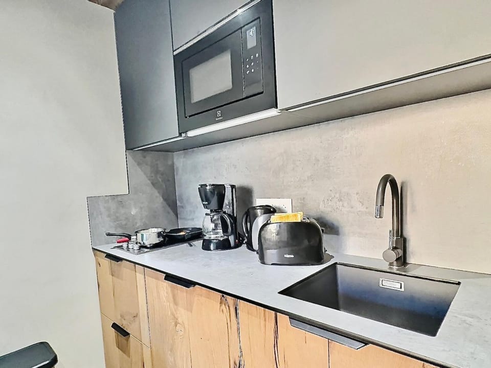 Studio avec vue montagnes - 4 pers. - FR-1-411-441 Apartment in Tignes