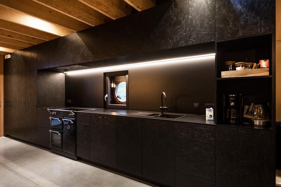 Juno Boat Docked boat in Ghent