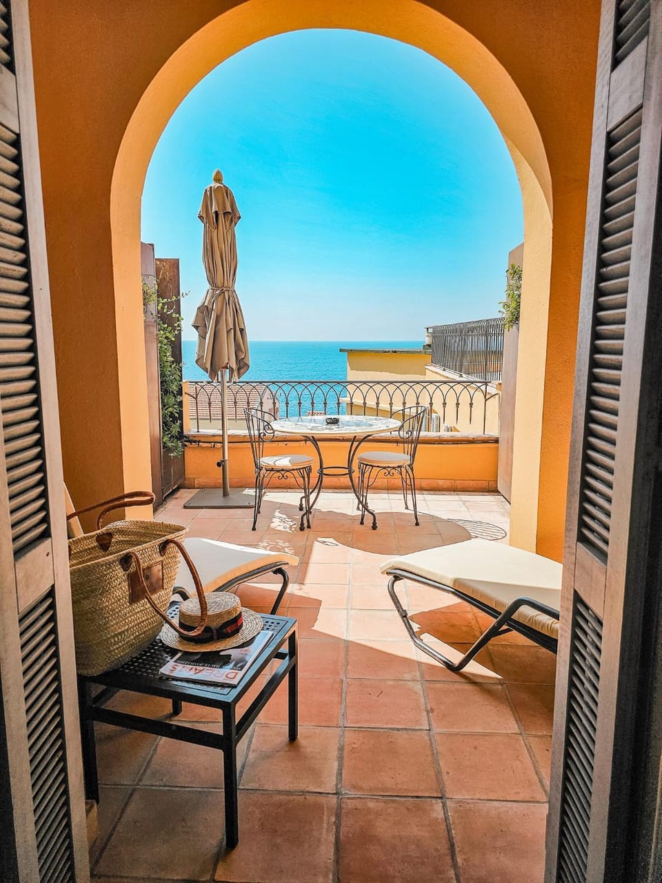 Balcony/Terrace, Sea view