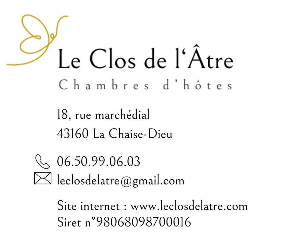 Le Clos de l'Âtre - Chambres d'hôtes Bed and Breakfast in Auvergne-Rhône-Alpes