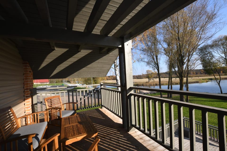 Balcony/Terrace, River view
