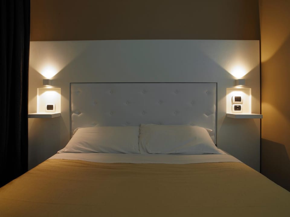 Decorative detail, Bedroom