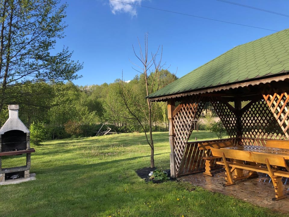 Natural landscape, BBQ facilities, Garden