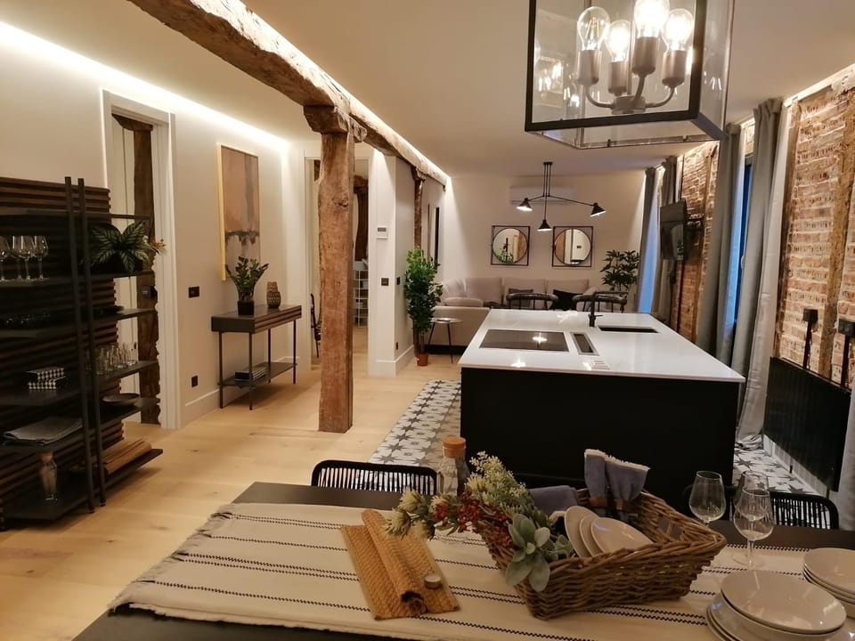 Communal kitchen