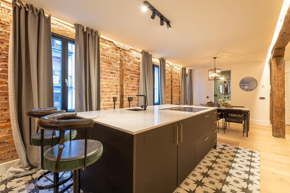 Communal kitchen
