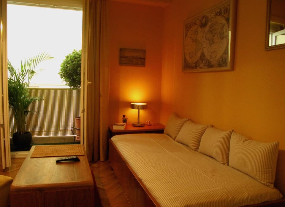 Homey and calm yet central (by the Hilton) Apartment in Athens