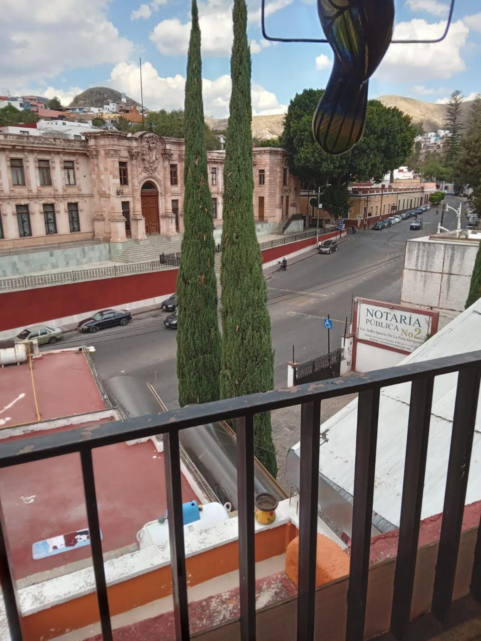 Neighbourhood, Balcony/Terrace, Street view