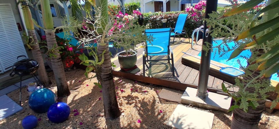 Les Gites Capra - Villa Aiméandre piscine et Spa Villa in Bouillante