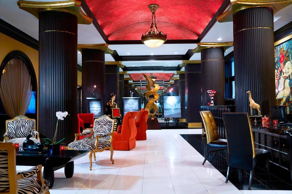Lobby or reception