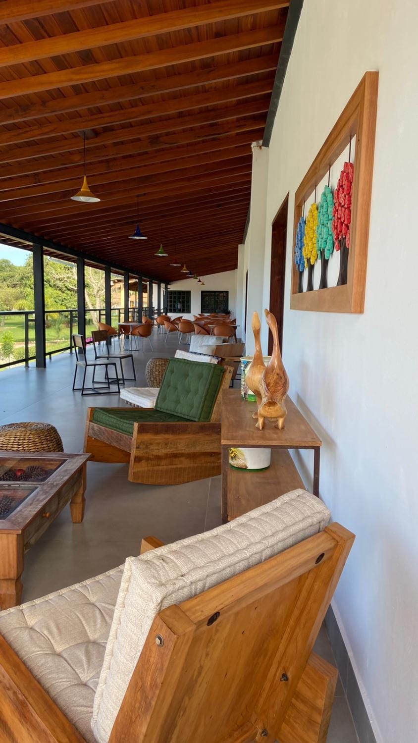 Seating area