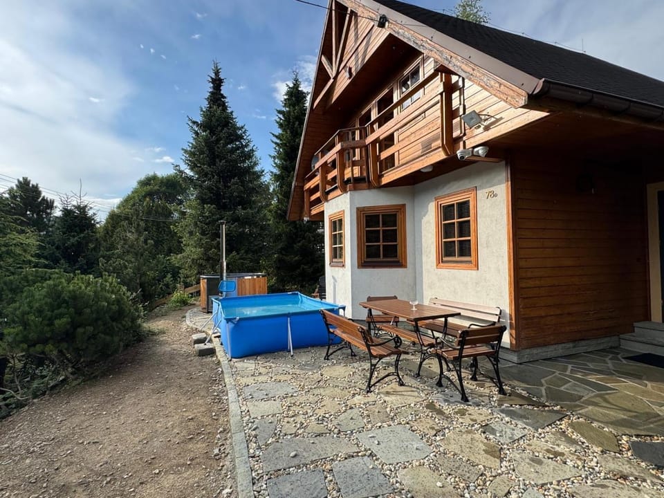 Property building, Garden view
