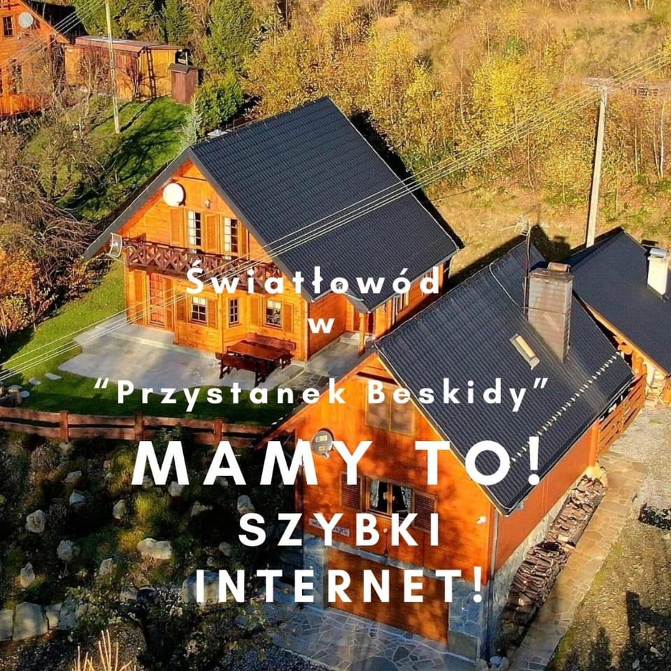 Przystanek Beskidy House in Poland