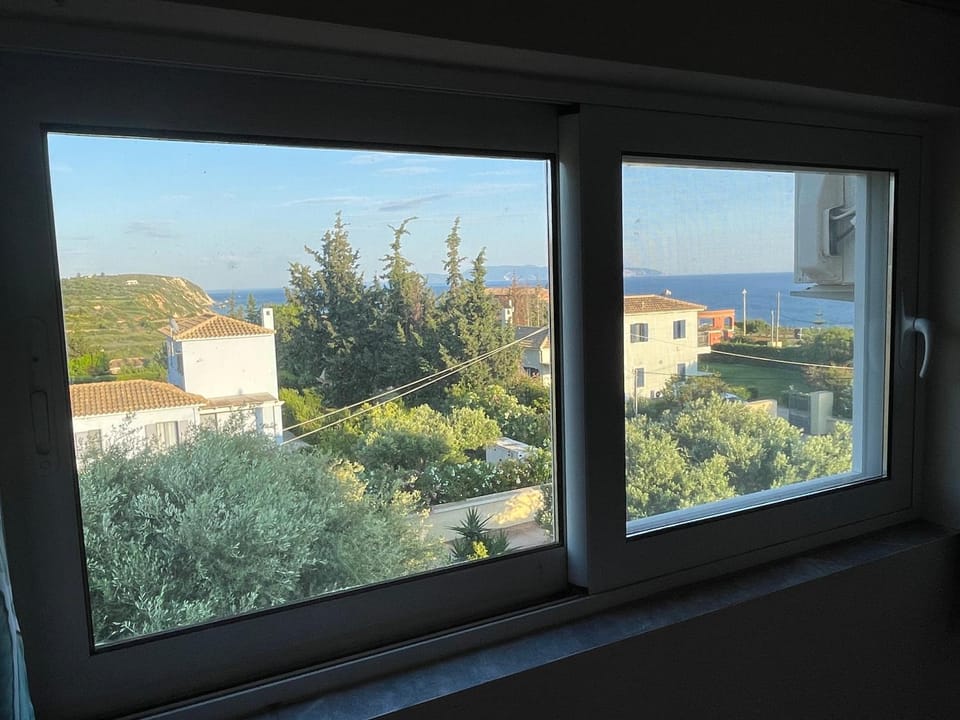 Natural landscape, Sea view