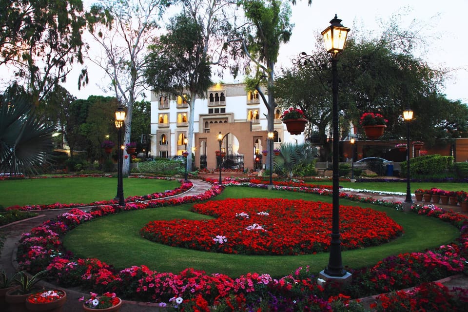 Spring, Natural landscape, Garden, Garden view, Area and facilities