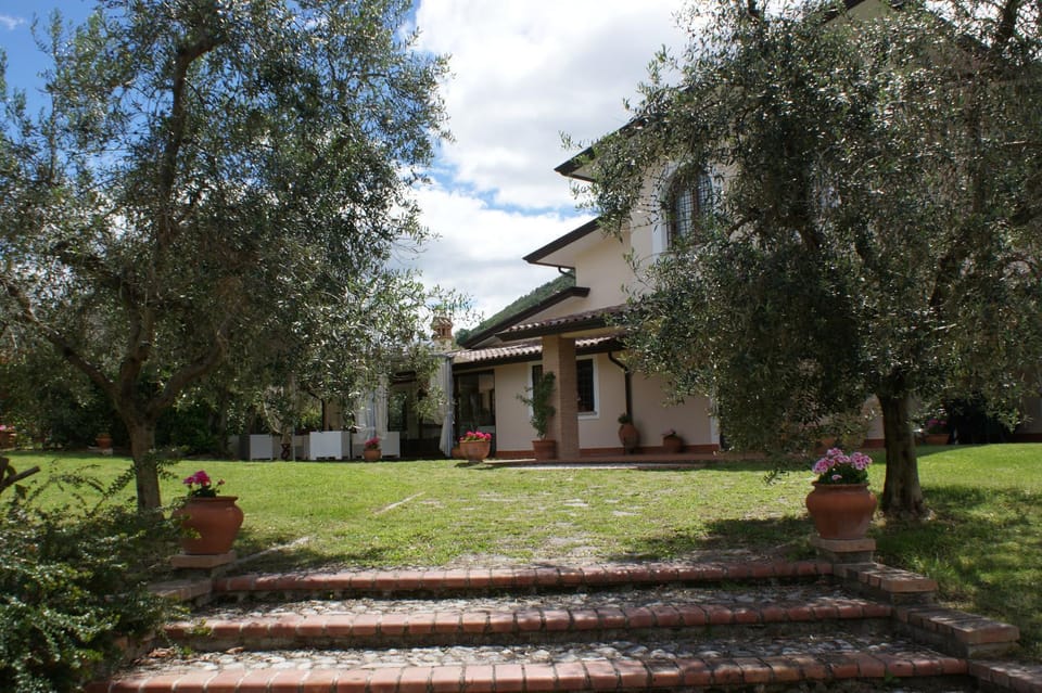 Property building, Garden