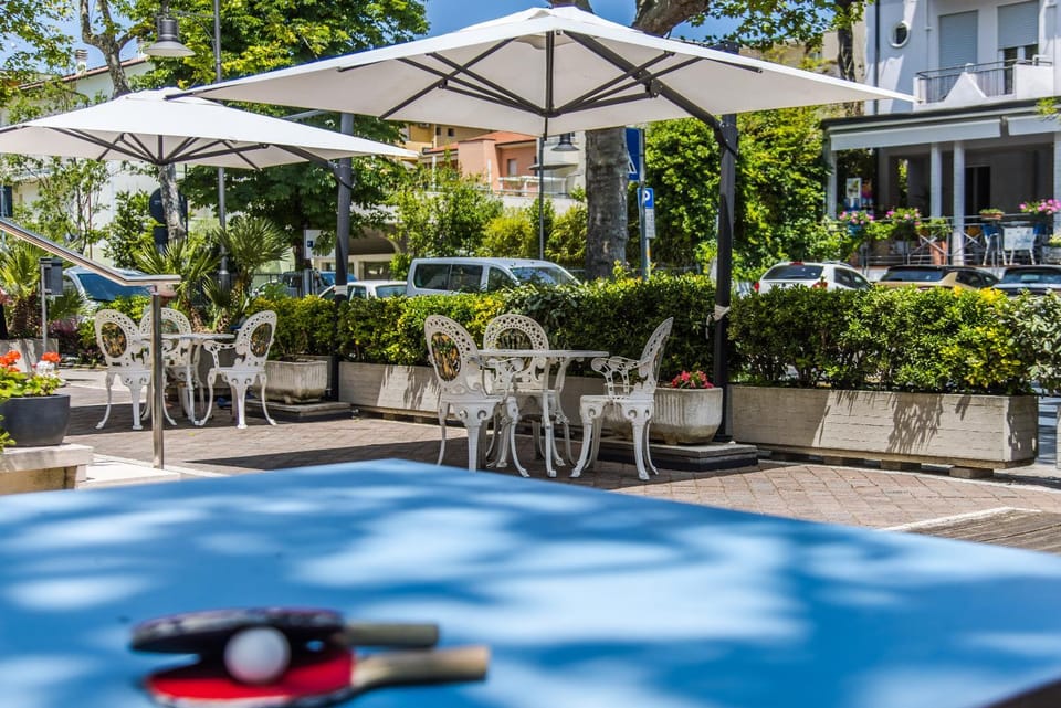 Garden, Table tennis