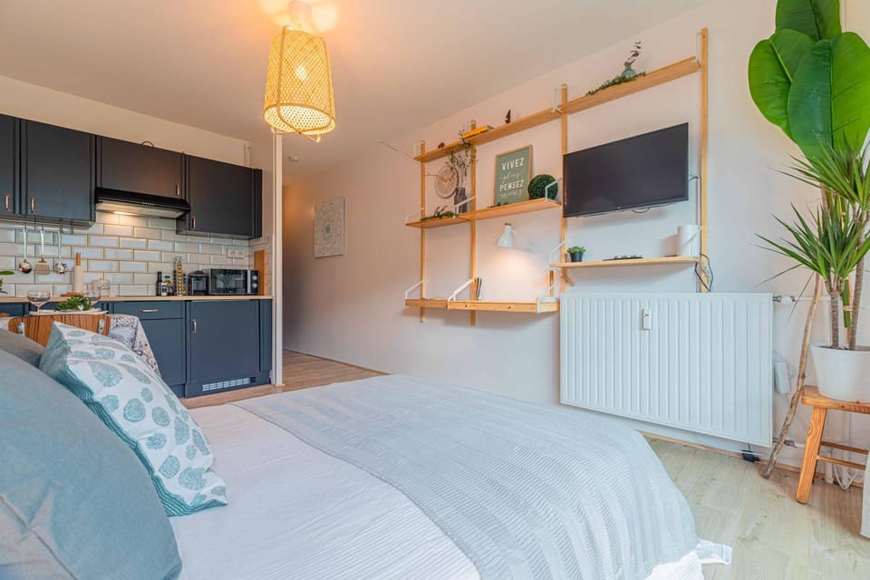 Studio Bali 2** + Parking Privé inclus Apartment in Aix-les-Bains