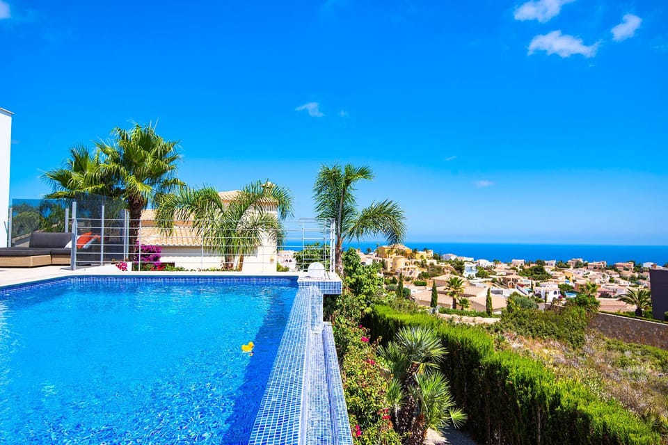 Villa Irene - Dream Seaview - by Holiday Rentals Villamar Villa in Marina Alta