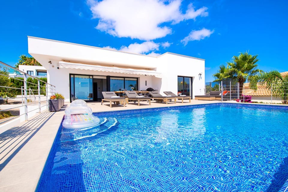 Villa Irene - Dream Seaview - by Holiday Rentals Villamar Villa in Marina Alta