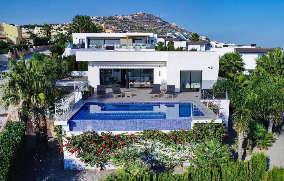 Villa Irene - Dream Seaview - by Holiday Rentals Villamar Villa in Marina Alta