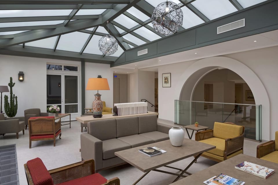 Lobby or reception