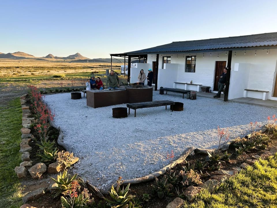 Patio, Natural landscape, Mountain view