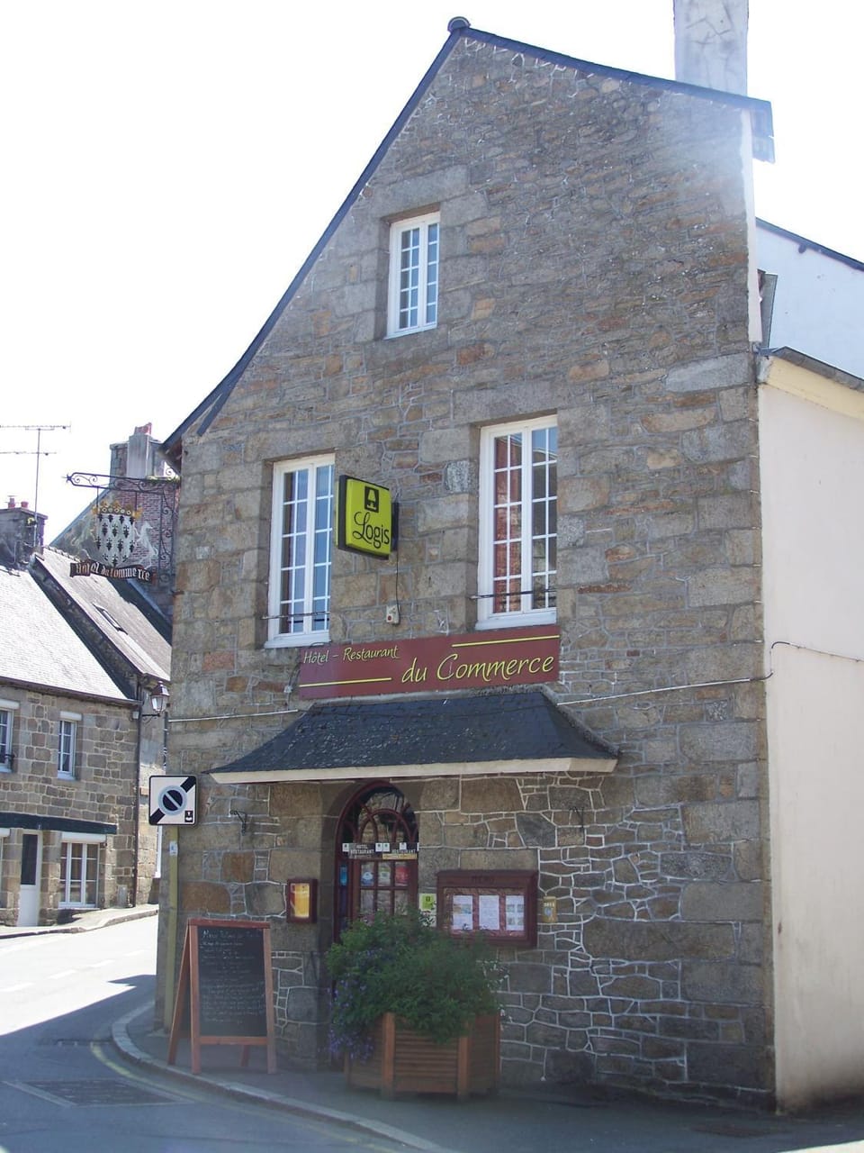 Logis Hôtel du Commerce Hotel in Brittany