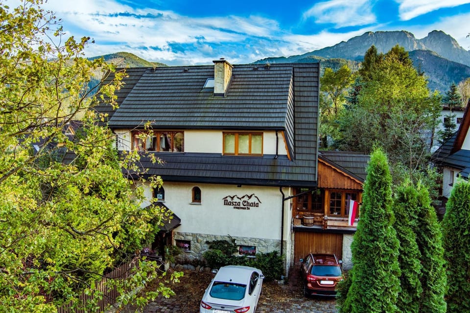 Property building, Mountain view
